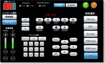 タッチパネル