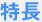 特長